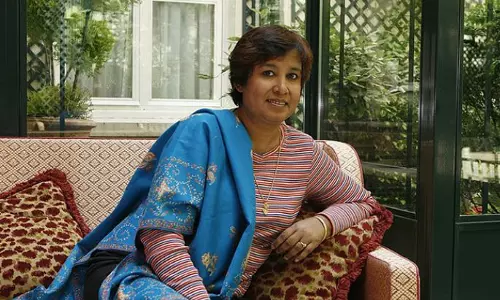 റോഹിങ്ക്യന്‍ അഭയാര്‍ത്ഥികളെ പുറത്താക്കാനുള്ള സര്‍ക്കാര്‍ നീക്കം ശരിയല്ല: തസ്‍ലിമ