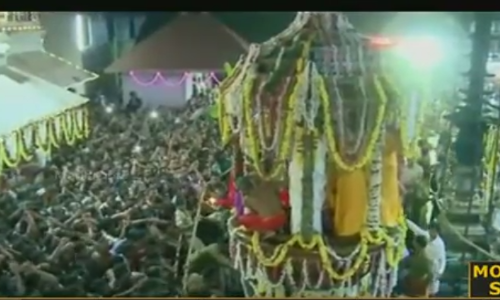 നവരാത്രി മഹോത്സവ നിറവില്‍ കൊല്ലൂര്‍ മൂകാംബികാ ക്ഷേത്രം