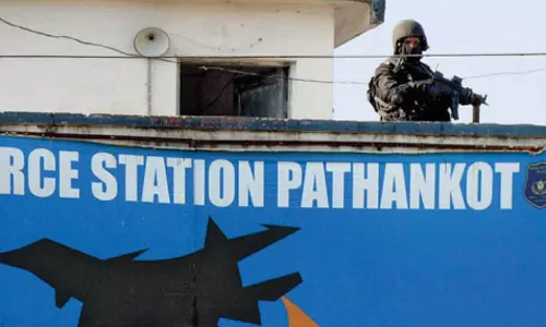 പാക് അന്വേഷണസംഘം  പത്താന്‍ക്കോട്ട് വിമാനത്താവളത്തില്‍