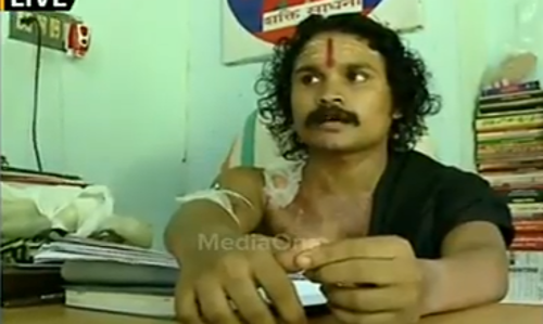 ദലിത് സമുദായാംഗമായ പൂജാരിക്ക് നേരെ വധശ്രമം