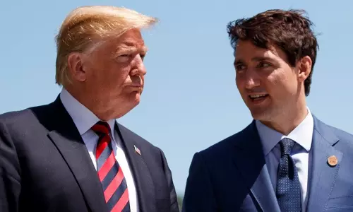 വ്യാപാര സംഘര്‍ഷം: കാനഡ അമേരിക്കന്‍ ഉത്പന്നങ്ങളുടെ നികുതി ഉയര്‍ത്തി 