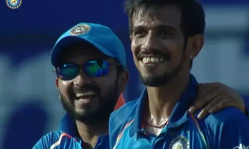 ചഹാലും ധോണിയും ചേരുമ്പോള്‍ മാക്സ്‍വെല്ലിന് ചങ്കിടിക്കും