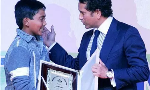 ദുലീപ് ട്രോഫിയിലെ പ്രായം കുറഞ്ഞ ശതകക്കാരന്‍ ഇനി സച്ചിനല്ല