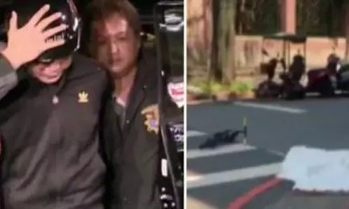 നാലു വയസുകാരിയെ പിതാവ് തലയറുത്ത് കൊന്നു