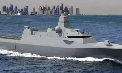 ദോഹ ഇന്റര്നാഷണല് മാരിടൈം ഡിഫന്സ് എക്സിബിഷന് ഇന്ന് തുടക്കമാകും ദോഹ ഇന്റര്നാഷണല് മാരിടൈം ഡിഫന്സ് എക്സിബിഷന് ഇന്ന് തുടക്കമാകും