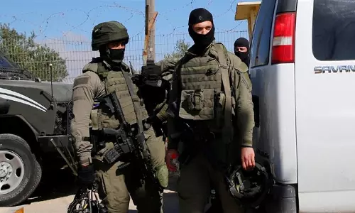 വെസ്റ്റ്ബാങ്കില്‍ മൂന്ന് ഇസ്രായേല്‍ പൌരന്‍മാര്‍ വെടിയേറ്റ് മരിച്ചു