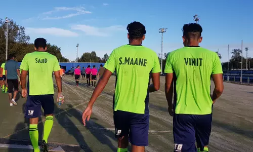 ഡല്ഹി ഡൈനാമോസ് ഖത്തറില് ഡല്ഹി ഡൈനാമോസ് ഖത്തറില്