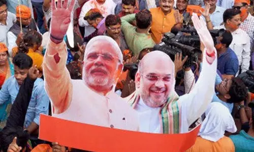 ബിജെപിക്ക് ഗുജറാത്തും മധ്യപ്രദേശും നഷ്ടമാകുമെന്ന് ആര്‍എസ്എസ് സര്‍വ്വേ