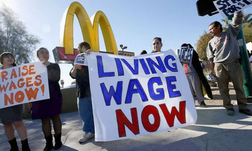 കാലിഫോര്‍ണിയയില്‍ മിനിമം വേതനം 15 ഡോളറാക്കാന്‍ ആലോചന