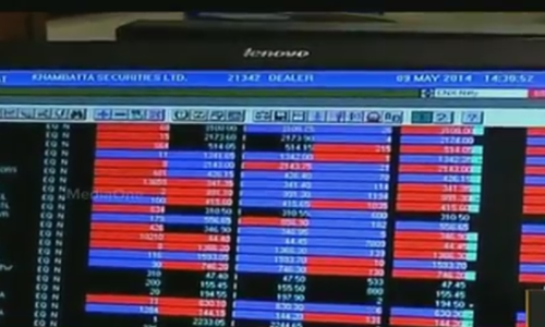 സാമ്പത്തിക പ്രതിസന്ധി ഓഹരി വിപണിയെയും ബാധിക്കുന്നു