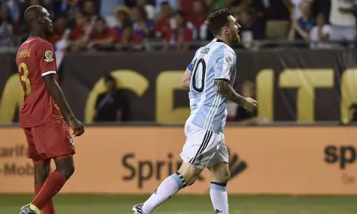 മെസ്സിക്ക് ഹാട്രിക്; അഞ്ചടിച്ച് അര്‍ജന്റീന