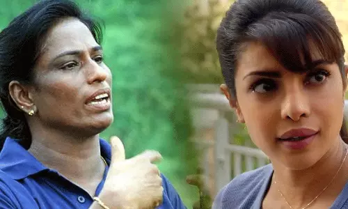 പി.ടി ഉഷയുടെ ജീവിതം സിനിമയാകുന്നു; നായിക പ്രിയങ്ക ചോപ്ര ? പി.ടി ഉഷയുടെ ജീവിതം സിനിമയാകുന്നു; നായിക പ്രിയങ്ക ചോപ്ര ?