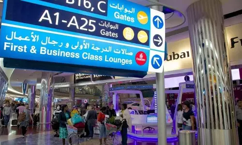 ദുബൈ വിമാനത്താവളത്തിന്റെ പ്രവര്‍ത്തനം ഒരു മണിക്കൂറിലേറെ തടസപ്പെട്ടു