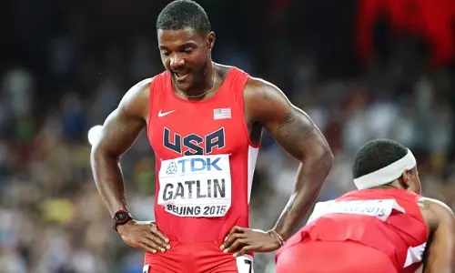 ലോക അത്ലറ്റ് പുരസ്കാര പട്ടികയില് ഗാറ്റ്ലിനില്ല ലോക അത്ലറ്റ് പുരസ്കാര പട്ടികയില് ഗാറ്റ്ലിനില്ല