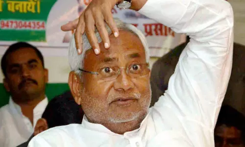 ഞാന്‍ രാവിലെ പത്രം വായിച്ചിട്ടില്ല: അമിത് ഷായുടെ മകനെതിരായ വാര്‍ത്തയെ കുറിച്ച് നിതീഷ് കുമാര്‍