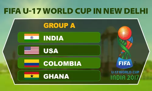 ഇന്ന് കിക്കോഫ്; ഇന്ത്യ അമേരിക്കയെ നേരിടും