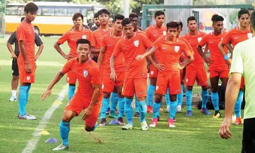 അണ്ടര്‍ 17 ലോകകപ്പ്; ഇന്ത്യ ഇന്ന് രണ്ടാം മത്സരത്തിനിറങ്ങും