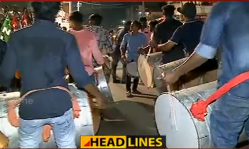 വേങ്ങരയില്‍ ഇന്ന് കൊട്ടിക്കലാശം