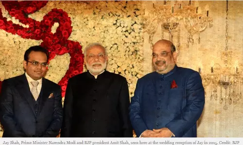 അമിത് ഷായുടെ മകന്റെ കമ്പനിക്കെതിരായ വാര്‍ത്ത: വെബ്സൈറ്റിനെതിരെ 100 കോടിയുടെ മാനനഷ്ടകേസ്