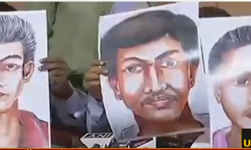 ഗൗരി ലങ്കേഷ് വധം; മൂന്ന് പ്രതികളുടെ രേഖാ ചിത്രം പുറത്തുവിട്ടു