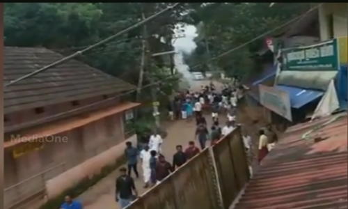 പാനൂരിലെ എല്‍ഡിഎഫ്  ഹര്‍ത്താല്‍ പൂര്‍ണം