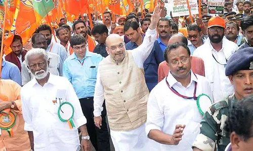 അമിത് ഷാ വന്നത് ജനങ്ങളുടെ പേടി മാറ്റാനെന്ന് കുമ്മനം