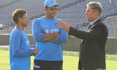 ഫോം ഔട്ടായാല്‍ നേരെ പോയി ഷൈന്‍ വോണിന്റെ ബൗളിംങ് കാണുന്ന കുല്‍ദീപ്