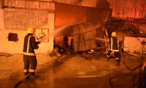 സൌദിയിലുണ്ടായ തീപിടുത്തത്തില്‍ 10 പേര്‍ മരിച്ചു