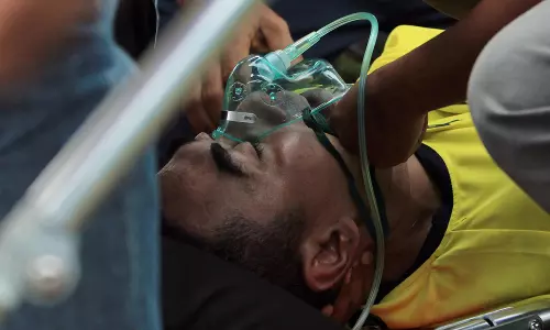 സഹതാരവുമായി കൂട്ടിയിടിച്ച് ഗോള്‍ കീപ്പര്‍ മരിച്ചു