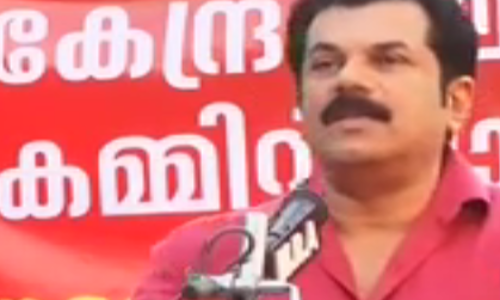 താന്‍ മുകളില്‍ നിന്ന് കെട്ടിയിറക്കിയ സ്ഥാനാര്‍ത്ഥിയല്ലെന്ന് മുകേഷ്