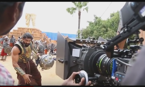 കണ്ണടച്ചു തുറക്കും മുന്‍പേ മഹിഷ്മതി സിംഹാസനം; ബാഹുബലി 2വിന്റെ മേക്കിംഗ് വീഡിയോ കാണാം