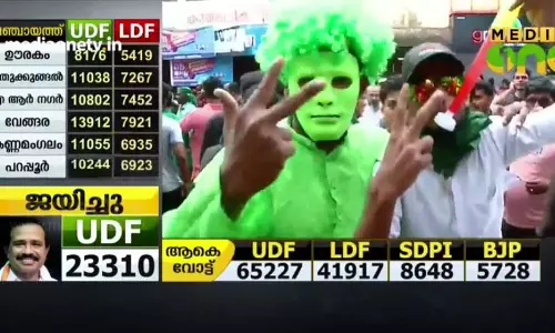 വേങ്ങര ഫലം വിലയിരുത്താന് ലീഗ് യോഗം 18ന് വേങ്ങര ഫലം വിലയിരുത്താന് ലീഗ് യോഗം 18ന്