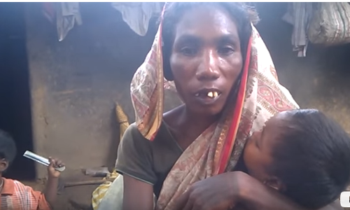 ആധാറുമായി റേഷന്‍ കാര്‍ഡ് ബന്ധിപ്പിച്ചില്ല; റേഷന്‍ നിഷേധിക്കപ്പെട്ട 11കാരി പട്ടിണി മൂലം  മരിച്ചു