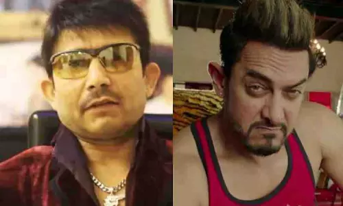 ആമിര് ചിത്രത്തിന്റെ സസ്പെന്സ് വെളിപ്പെടുത്തി; കെആര്കെയ്ക്ക് പണി കിട്ടി ആമിര് ചിത്രത്തിന്റെ സസ്പെന്സ് വെളിപ്പെടുത്തി; കെആര്കെയ്ക്ക് പണി കിട്ടി