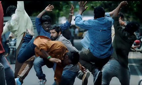 കിടിലന്‍ ആക്ഷന്‍ രംഗങ്ങളുമായി വിക്രമിന്റെ സ്‌കെച്ച്: ടീസര്‍ പുറത്ത്   