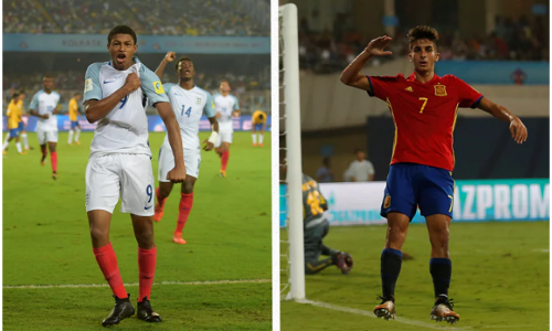 അണ്ടര്‍ 17 ലോകകപ്പ് ഫൈനല്‍ ഇന്ന്