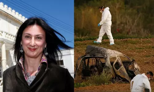 പനാമ രേഖകള്‍ പുറത്തുകൊണ്ടുവന്ന മാധ്യമപ്രവര്‍ത്തക സ്ഫോടനത്തില്‍ കൊല്ലപ്പെട്ടു