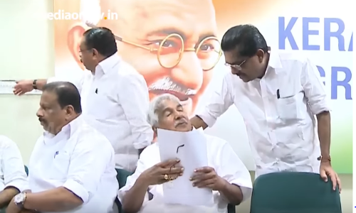 ഹെെക്കമാന്‍റിന് മുന്നില്‍ പുതുക്കിയ കെപിസിസി പട്ടിക