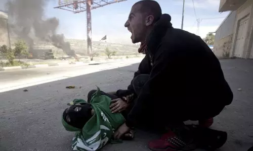 ഫലസ്തീന്‍ യുവാവിനെ കൊലപ്പെടുത്തിയ ഇസ്രയേല്‍ സൈനികനെ കൊലക്കുറ്റത്തില്‍ നിന്ന് ഒഴിവാക്കി