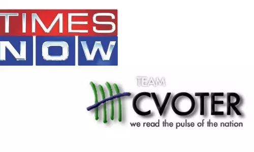 കേരളത്തില്‍ ഇടതുമുന്നണി അധികാരത്തില്‍ വരുമെന്ന് ടൈംസ് നൌവ്-സീ വോട്ടര്‍ സര്‍വെ