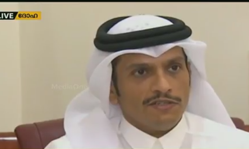 ഉപരോധം അംഗീകരിക്കാനാവില്ലെന്ന് ഖത്തര്‍ വിദേശകാര്യ മന്ത്രി