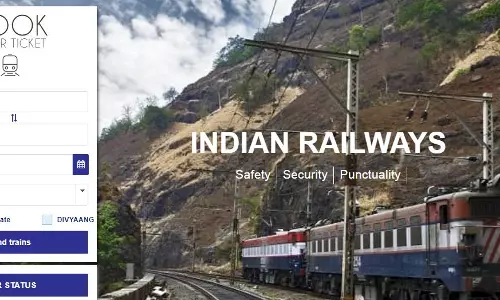 ട്രയിന്‍ ടിക്കറ്റ് ഓണ്‍ലൈനായി ബുക്ക് ചെയ്യുന്നവര്‍ക്ക് സന്തോഷവാര്‍ത്ത
