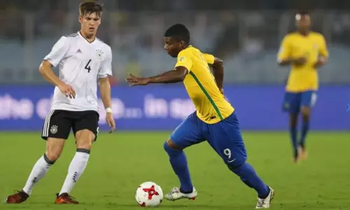 അണ്ടര്‍ 17 ലോകകപ്പ്: ജര്‍മനിയെ തോല്‍പിച്ച് ബ്രസീല്‍ സെമിയില്‍