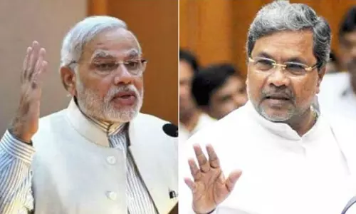 modi and sidharamayya