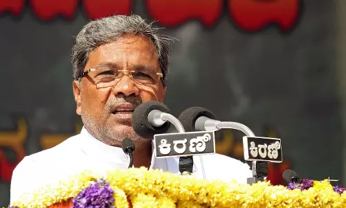 ടിപ്പു സുല്‍ത്താന്‍ ബ്രിട്ടീഷുകാര്‍ക്കെതിരെ പോരാടിയ രാജ്യസ്നേഹി: സിദ്ധരാമയ്യ