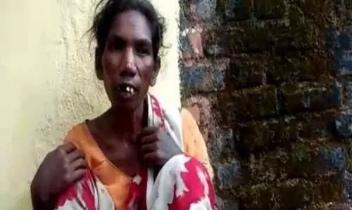 ഗ്രാമത്തിന് നാണക്കേടുണ്ടാക്കി; പട്ടിണി കിടന്ന് മരിച്ച പെണ്‍കുട്ടിയുടെ അമ്മയെ ഗ്രാമീണര്‍ അടിച്ചോടിച്ചു