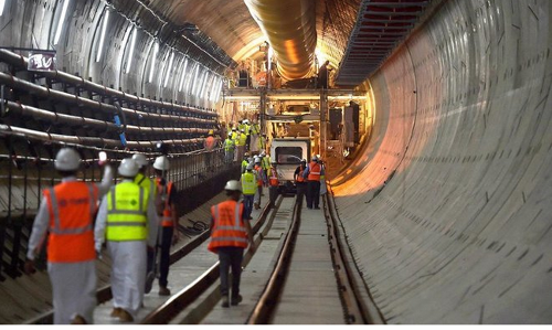 റിയാദ് മെട്രോയുടെ ജോലികള്‍ സ്വദേശിവത്കരിക്കുന്നതിനുള്ള നടപടികള്‍ തുടങ്ങി