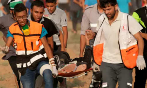 ഗസയില്‍ 15 വയസുകാരനായ ഫലസ്തീനിയെ ഇസ്രായേല്‍ സേന വെടിവെച്ച് കൊന്നു