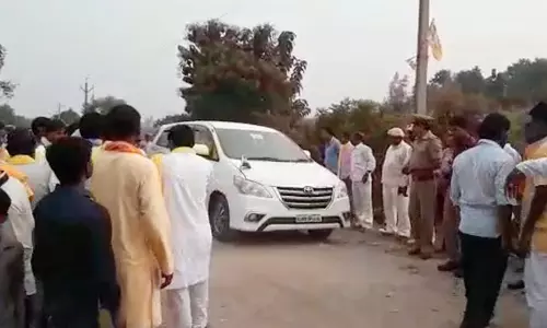 യുപിയില്‍ മന്ത്രിയുടെ അകമ്പടി വാഹനമിടിച്ച് കുട്ടി മരിച്ചു