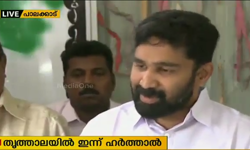 തൃത്താല മണ്ഡലത്തില്‍ യുഡിഎഫ് ഹര്‍ത്താല്‍ പുരോഗമിക്കുന്നു